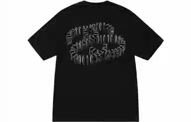 Stussy SS23 Domino Logo Tee