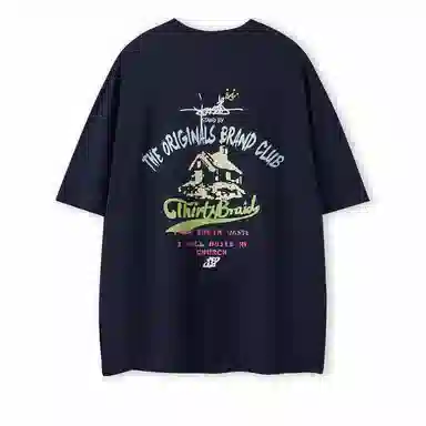 30BRAID Logo T-Shirt