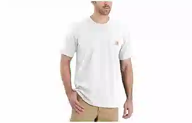Carhartt 103296 HEAVYWEIGHT SHORT-SLEEVE POCKET T-SHIRT T RELAXED FIT