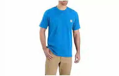 Carhartt 103296 HEAVYWEIGHT SHORT-SLEEVE POCKET T-SHIRT T RELAXED FIT
