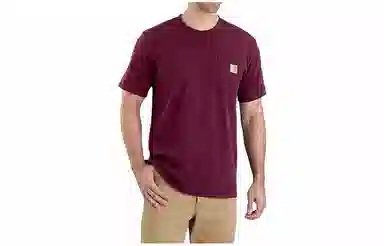Carhartt 103296 HEAVYWEIGHT SHORT-SLEEVE POCKET T-SHIRT T RELAXED FIT