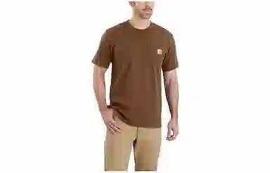 Carhartt 103296 HEAVYWEIGHT SHORT-SLEEVE POCKET T-SHIRT T RELAXED FIT