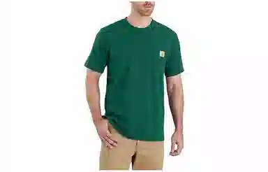 Carhartt 103296 HEAVYWEIGHT SHORT-SLEEVE POCKET T-SHIRT T RELAXED FIT