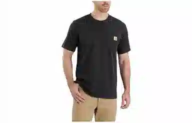 Carhartt 103296 HEAVYWEIGHT SHORT-SLEEVE POCKET T-SHIRT T RELAXED FIT