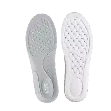 邦尼世家 踩屎感运动 防臭吸汗减震抗菌 足弓支撑透气久站不累脚鞋垫 男女同款情侣款