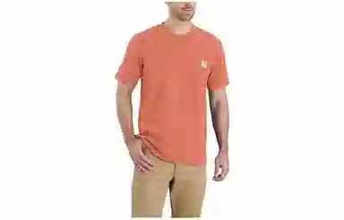 Carhartt 103296 HEAVYWEIGHT SHORT-SLEEVE POCKET T-SHIRT T RELAXED FIT