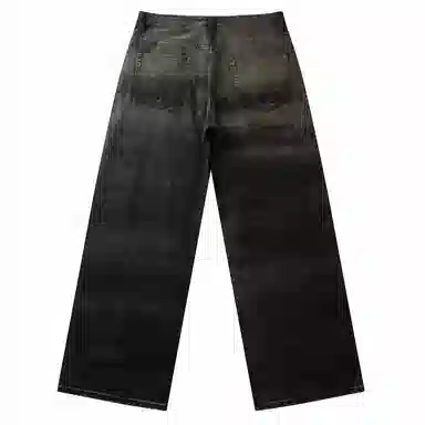 Maserati logobaggy jeans