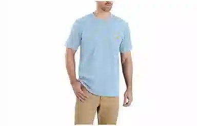 Carhartt 103296 HEAVYWEIGHT SHORT-SLEEVE POCKET T-SHIRT T RELAXED FIT