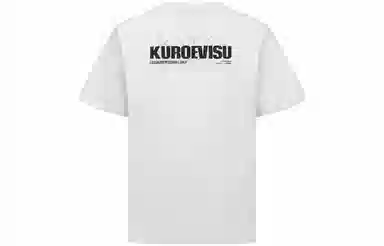 EVISU AW23 Logo Print Crewneck T-Shirt