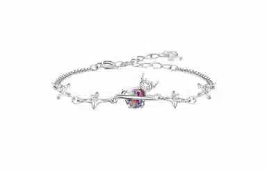 Hello Kitty ins 925 Kuromi