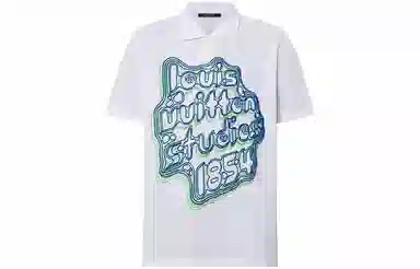 LOUIS VUITTON FW23 LogoPoloT