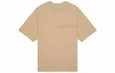 Fear of God Essentials SS Tee Sand LogoT