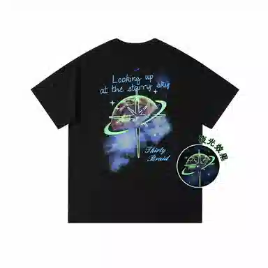 30BRAID Night Glow Starry Tee