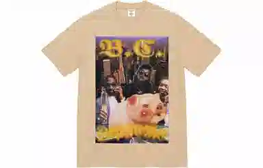 Supreme x BERNADETTE CORPORATION MONEY TEE