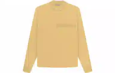Fear of God Essentials LS Tee Light Tuscan