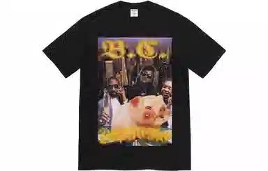 Supreme x BERNADETTE CORPORATION MONEY TEE