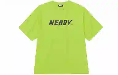NERDY logoT