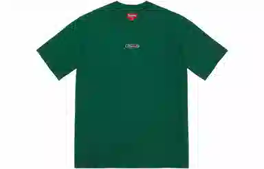 Supreme Oval Logo S/S Top