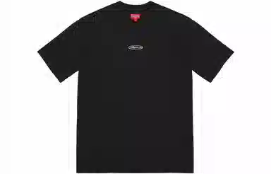 Supreme Oval Logo S/S Top