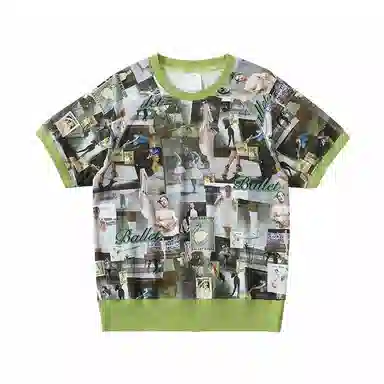 CONP Ballet Collage T-Shirt