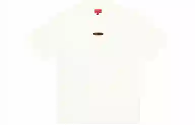 Supreme Oval Logo S/S Top