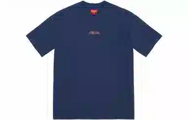 Supreme Oval Logo S/S Top