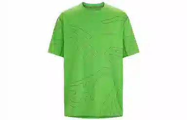 Arcteryx SS23 SYSTEM_A Drop5 Copal SS Grotto Line Tee T