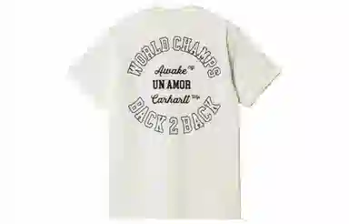 Carhartt WIP x Awake NY SS23 LogoT