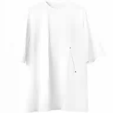 Huanzhe Cotton T-Shirt White