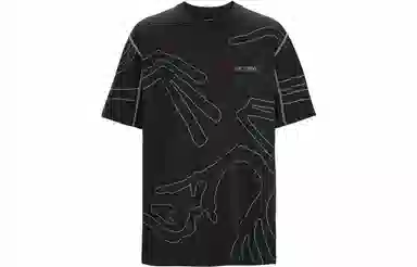 Arcteryx SS23 SYSTEM_A Drop5 Copal SS Grotto Line Tee T