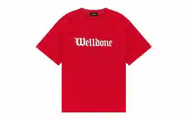 WE11DONE SS24 logoT