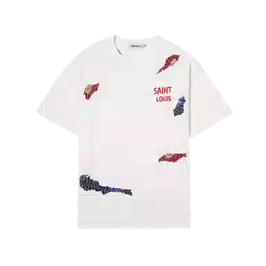 SSSAINT LOUIS bandana teeT