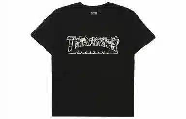 Thrasher JLP Black Tee