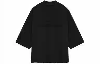 Fear of God Essentials Football Tee Jet Black