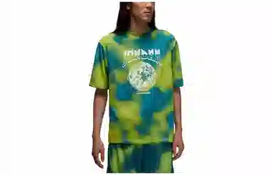 Jordan Graphic Crewneck T-Shirt Green