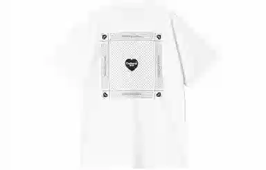 Carhartt WIP Heart Bandana T-Shirt