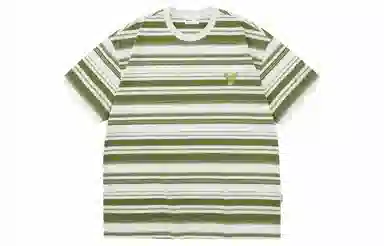 FPA Heart Bunny Stripe Tee