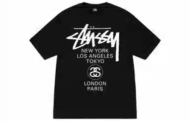 Stussy SS23 WORLD TOUR TEE T