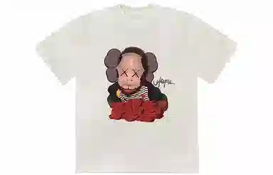 Travis Scott x KAWS T-Shirt White