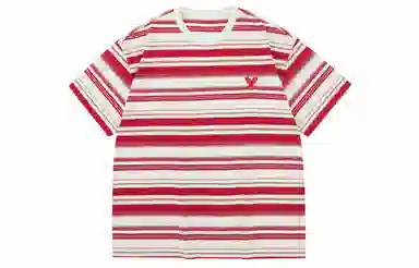 FPA Heart Bunny Stripe Tee