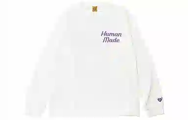 HUMAN MADE FLAMINGO LS TEE T