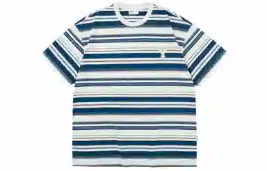 FPA Heart Bunny Stripe Tee