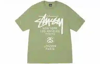 Stussy SS23 WORLD TOUR TEE T