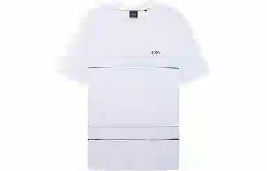 HUGO BOSS SS23 Green LogoT