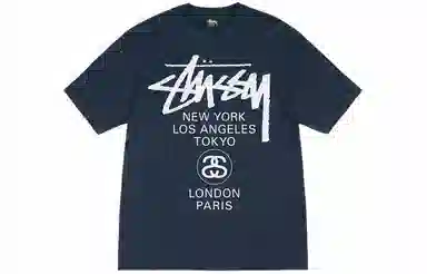 Stussy SS23 WORLD TOUR TEE T