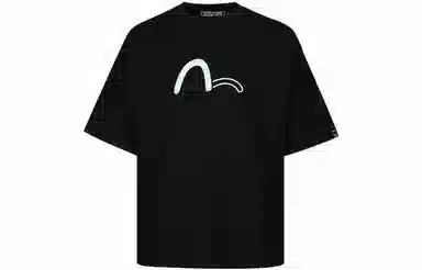 EVISU Logo Print T-Shirt