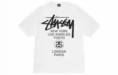 Stussy SS23 WORLD TOUR TEE T