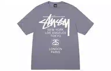 Stussy SS23 WORLD TOUR TEE T
