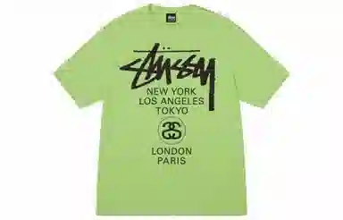 Stussy SS23 WORLD TOUR TEE T