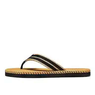 南极人 复古简约时尚休闲舒适 防磨防滑人字拖鞋 男款